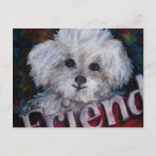 Best Friend Postcard