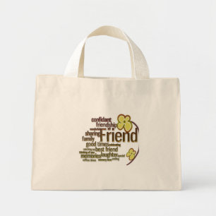 Best Friend Quotes Bag