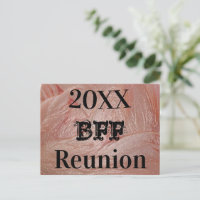 Best Friend Reunion Girly Pastel Pink Girl Event