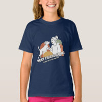 Best Friend Squad Dog Mum Boho Line Art