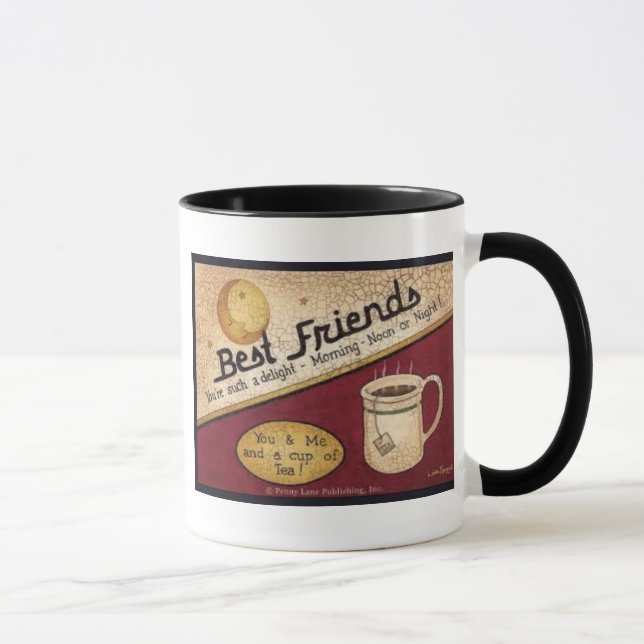 Best Friend Tea Mug (Right)