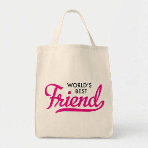 best friend tote bag