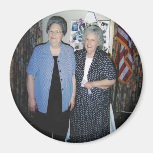 Best Friends 2 Magnet