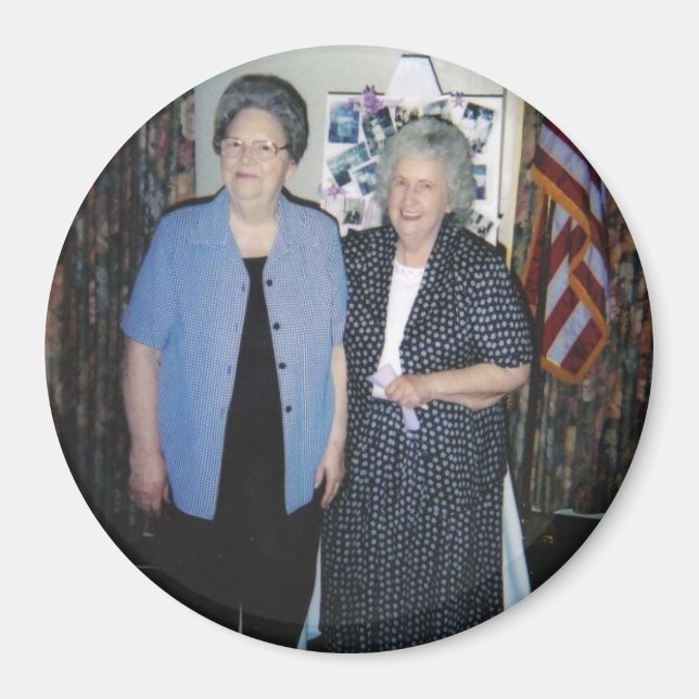 Best Friends 2 Magnet (Front)