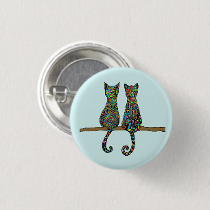Best Friends 3 Cm Round Badge