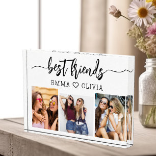 Best Friends 3 Photo Collage Keepsake