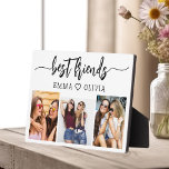 Best Friends 3 Photo Collage Keepsake Plaque<br><div class="desc">Celebrate your friendship with the Best Friends 3 Photo Collage Keepsake Plaque. This personalised plaque features a beautifully arranged collage of three cherished photos, capturing special moments shared with your closest friends. Crafted from high-quality materials, it’s perfect for displaying on a desk, shelf, or wall. The heartfelt design adds a...</div>