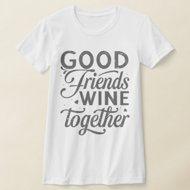 Best Friends 4 Life Saying Friendship Cute Friend  T-Shirt (Laydown)