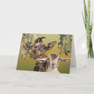 Best Friends 5"x7" blank card & envelope
