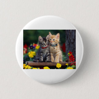 Best Friends 6 Cm Round Badge
