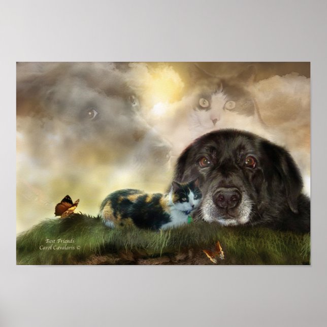 Best Friends Art Poster/Print Poster (Front)