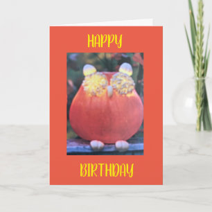 ***BEST FRIEND'S AUTUMN BIRTHDAY**** CARD