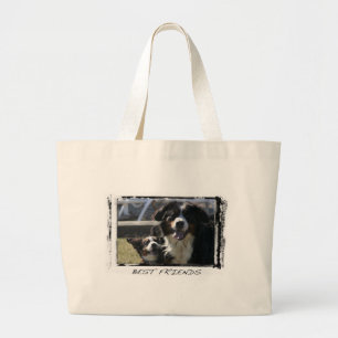 Best Friends Bernese Tote Bag