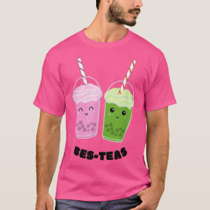 Best Friends Bes-Teas Boba Tea Cute Bubble Kawaii T-Shirt