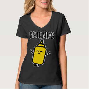 Best Friends  Best Friends Mayo Mustard Partner Lo T-Shirt