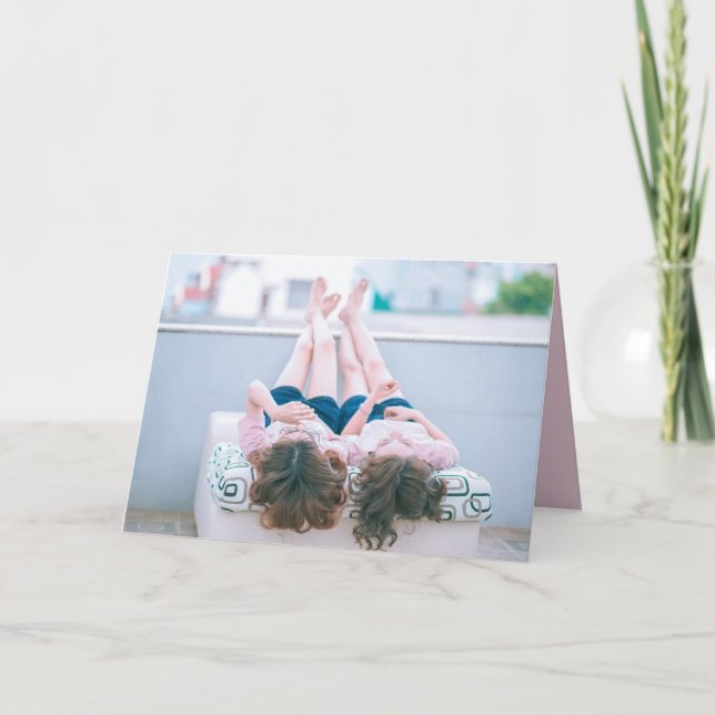 BEST FRIENDS BESTIE BFF BIRTHDAY CARDS FOR HER (Front)