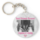 Best Friends Besties BFF Add Photo Names Cute Pink