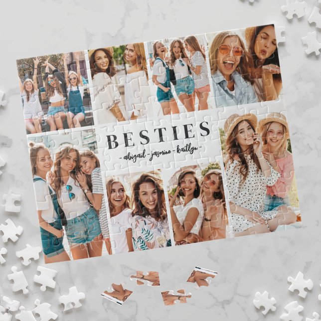 Best Friends BFF Photo Jigsaw Puzzle (Best Friends BFF Photo Jigsaw Puzzle )