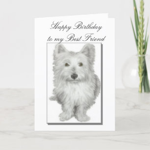 Best Friends Birthday Card