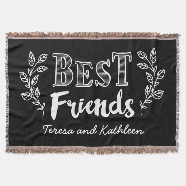 Best Friends Blanket (Front)