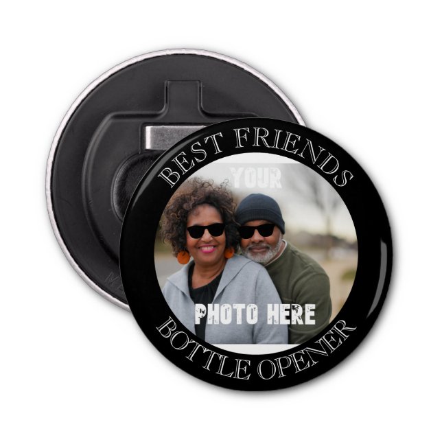 Best Friends Bottle Opener (Personalised) (Front)