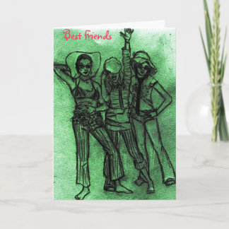 Best Friends Card