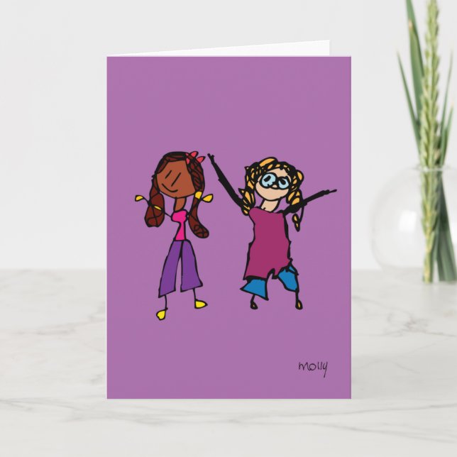 Best Friends Card (Front)