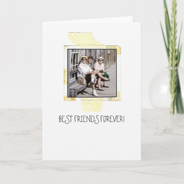 Best Friends Card (Front)
