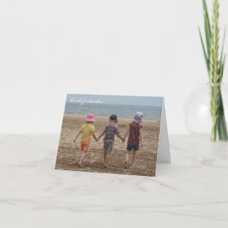 Best Friends card