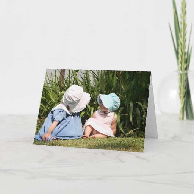 Best Friends Card (Front)