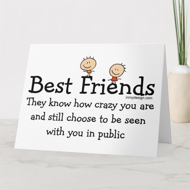 Best Friends Cards (Front)