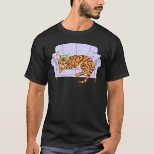 Best Friends Cat and Gecko T-Shirt