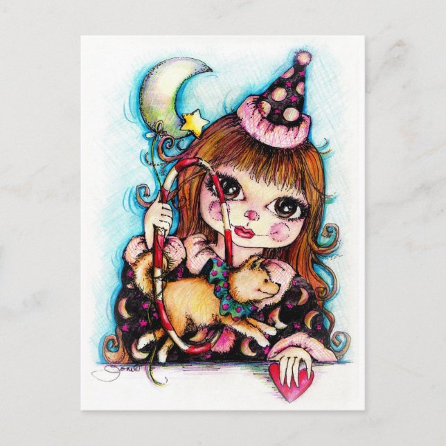 Best Friends...Circus Fun! Postcard (Front)