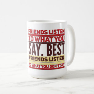 Best Friends Classic Mug