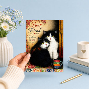Best Friends Close At Heart Always Card