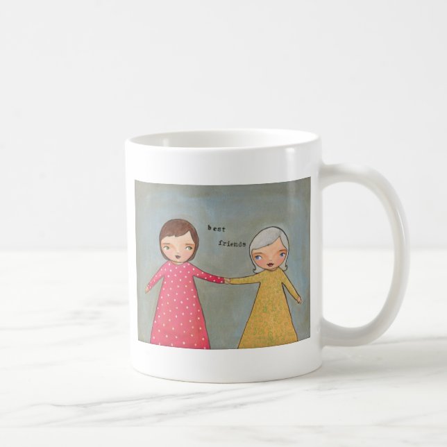Best Friends Coffee Mug (Right)