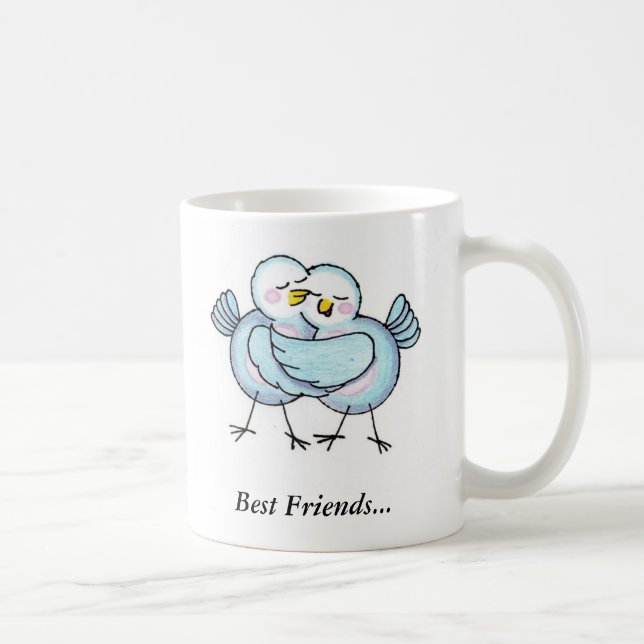 Best Friends.... Coffee Mug (Right)