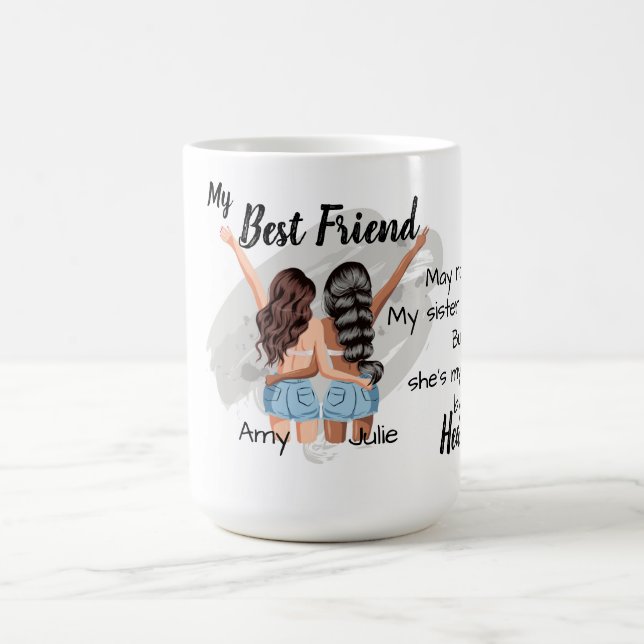 Best Friends Coffee Mug (Center)