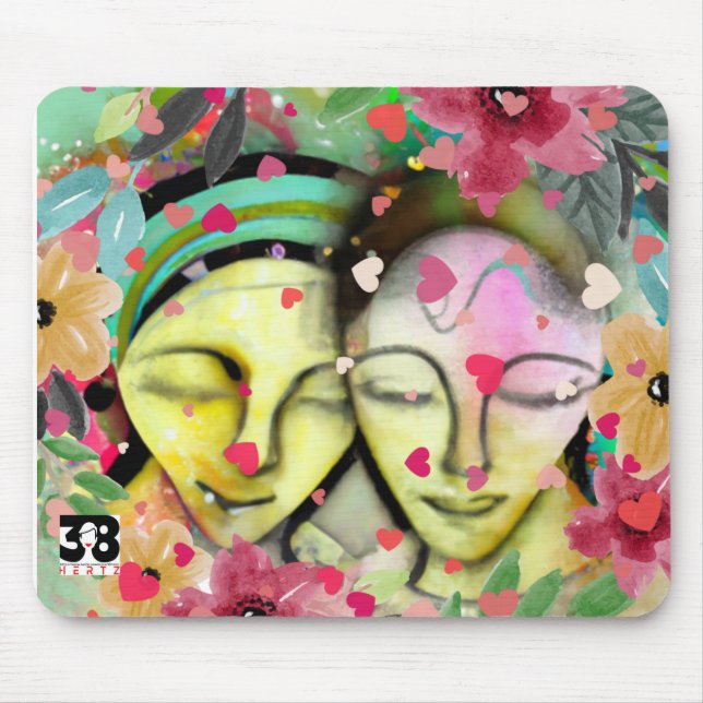 Best Friends Collection Mouse Pad (Front)