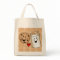Best Friends, Cookies Love Milk Grocery Tote