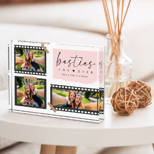Best Friends Custom Collage Photo Block