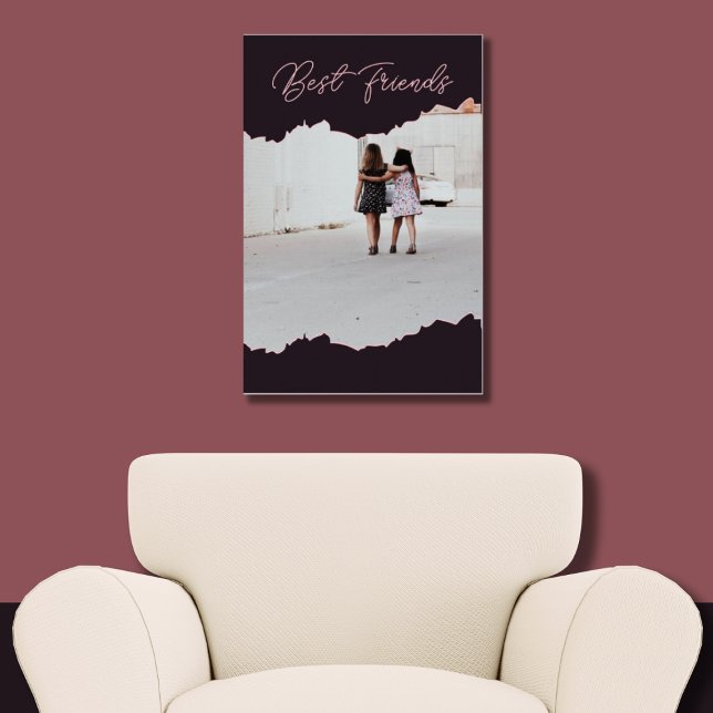 Best Friends Custom Image Poster (Best Friends Poster)