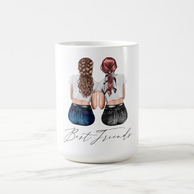 Best Friends Custom Mug (Center)