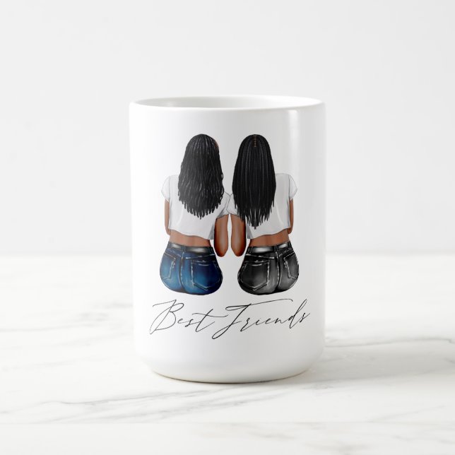 Best Friends Custom Mug (Center)