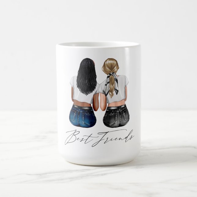 Best Friends Custom Mug (Center)