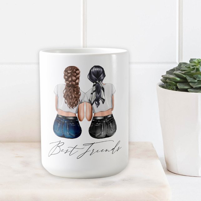 Best Friends Custom Mug (Creator Uploaded)