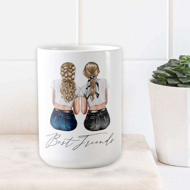 Best Friends Custom Mug (Creator Uploaded)