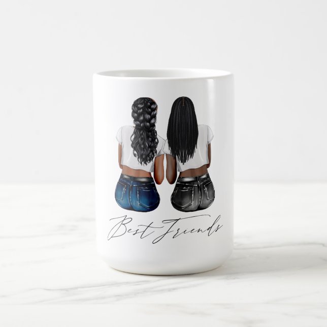 Best Friends Custom Mug (Center)