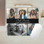 Best Friends | Custom Multiple Photo anniversary Mouse Pad<br><div class="desc">Introducing our Exclusive Personalised Photo Anniversary Mouse Pad – A Truly Unique Gift! Are you tired of giving the same old gifts for anniversaries? Do you want to make this special occasion unforgettable for your loved ones? Look no further! Our Personalised Photo Anniversary Mouse Pad is the perfect choice to...</div>