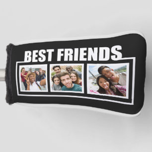 Best Friends custom photos & colour Golf Head Cover